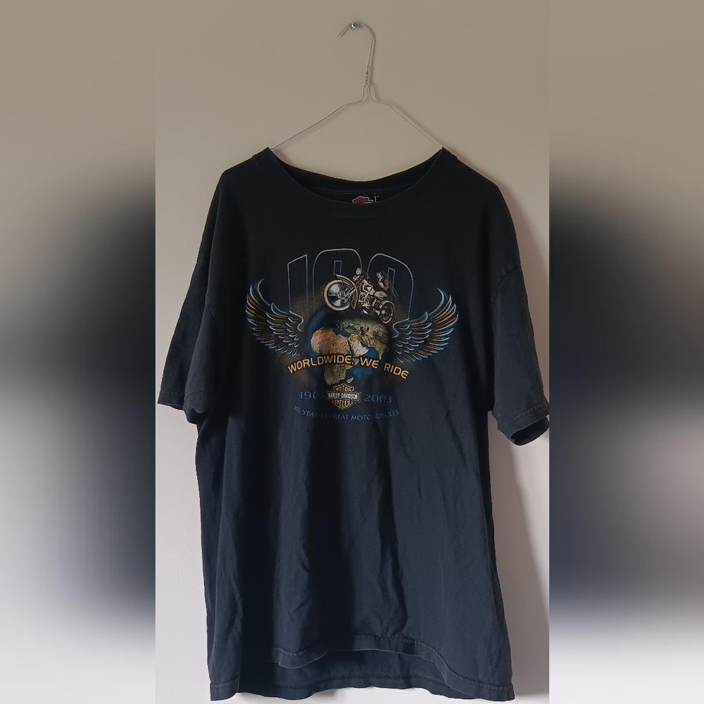 Vintage Harley-Davidson T-shirt
